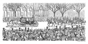 Queen Elizabeth II Wedding Parade