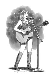 Taylor Swift performing