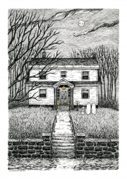 5x7-A-Haunted-house-Laurie-A.-Conley