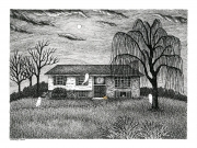 6x8-C-Haunted-house-Laurie-A.-Conley