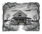 8x10-A-Haunted-house-Laurie-A.-Conley