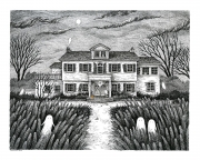 8x10-C-Haunted-house-Laurie-A.-Conley