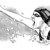 Katie Ledecky Victory!