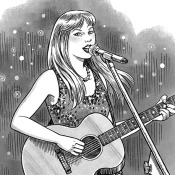 Taylor Swift performing
