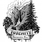 Yosemite-Bridalveil Fall